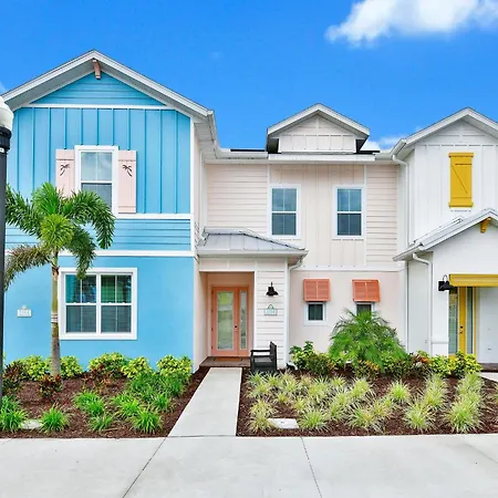Perfect Family Villa Near Disney With Margaritaville Resort Island H20 Waterpark Access - 3168Cs